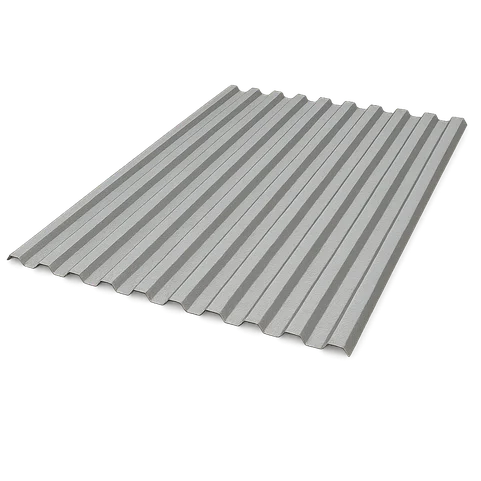 Профнастил оцинкованный С10-0,4-1100 2000 мм