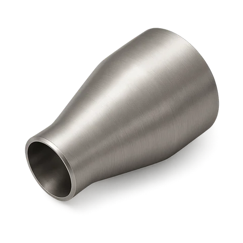 Переход нержавеющий 168х108х4,5 мм 12Х18Н10Т ГОСТ 17378-2001