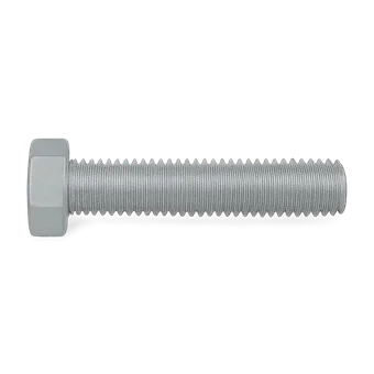 Болт оцинкованный (полная резьба)