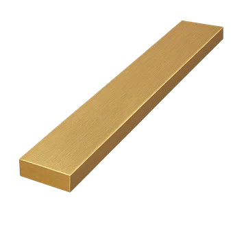 Полоса латунная