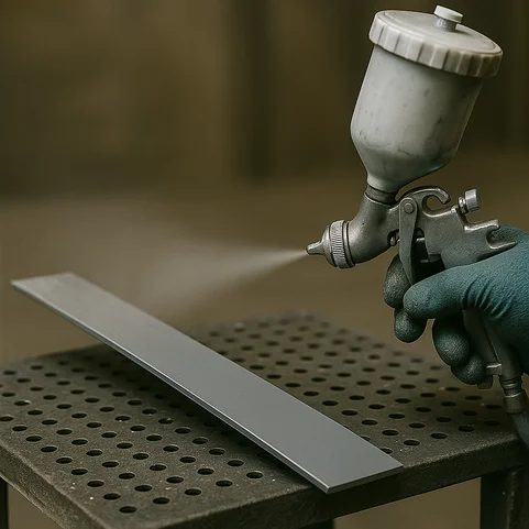 Грунтовка металла